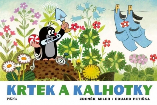 Obrázok Krtek a kalhotky