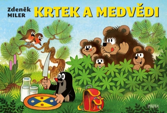 Obrázok Krtek a medvědi