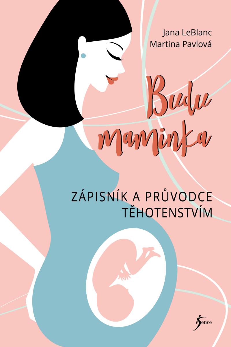 Obrázok Budu maminka – Zápisník a průvodce těhotenstvím