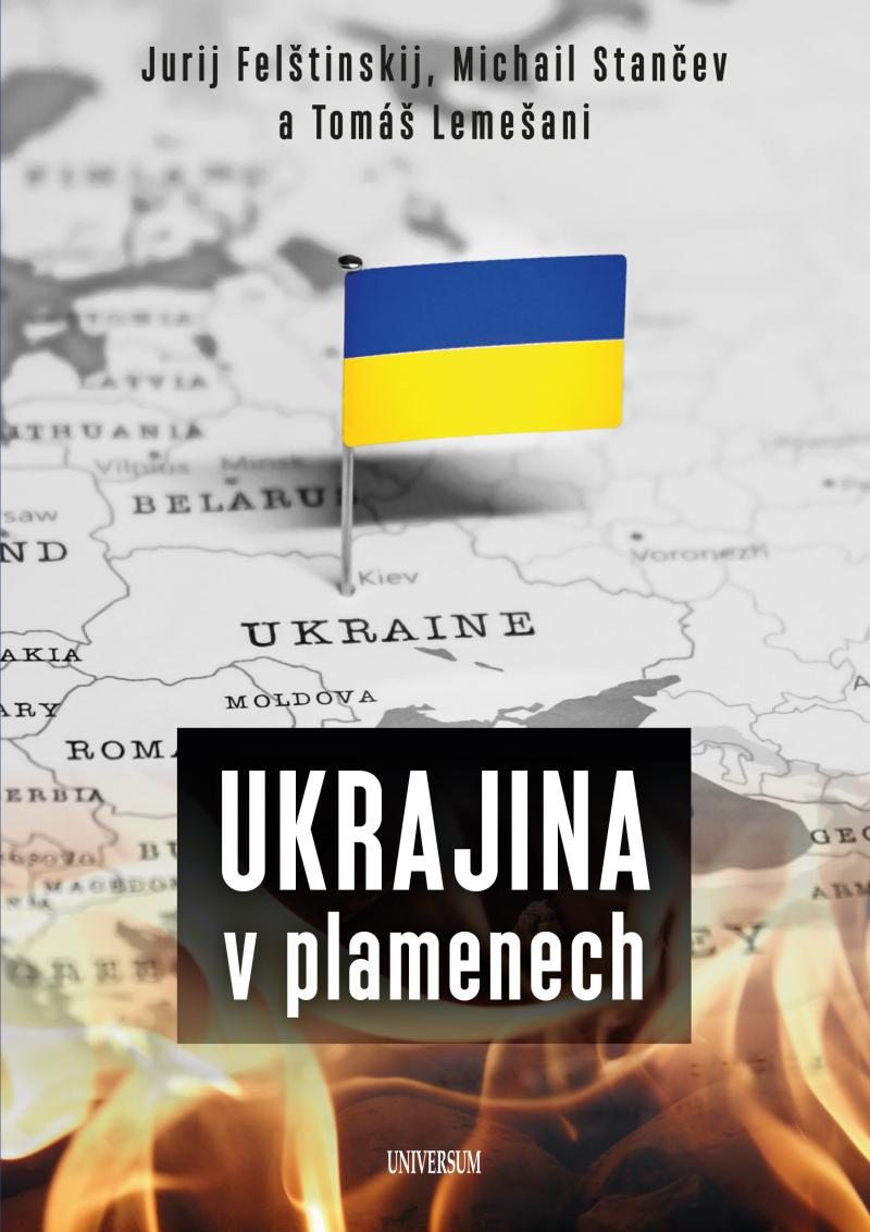 Obrázok Ukrajina v plamenech