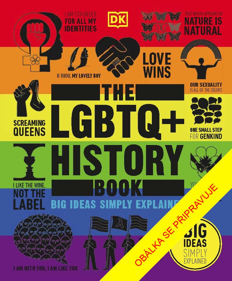Obrázok Kniha historie LGBTQ+
