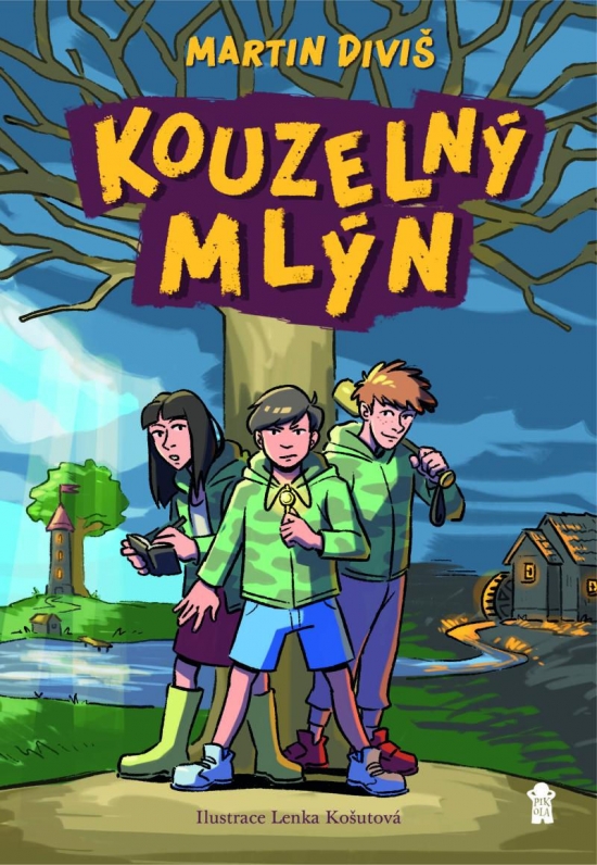 Obrázok Letci a kouzelný mlýn
