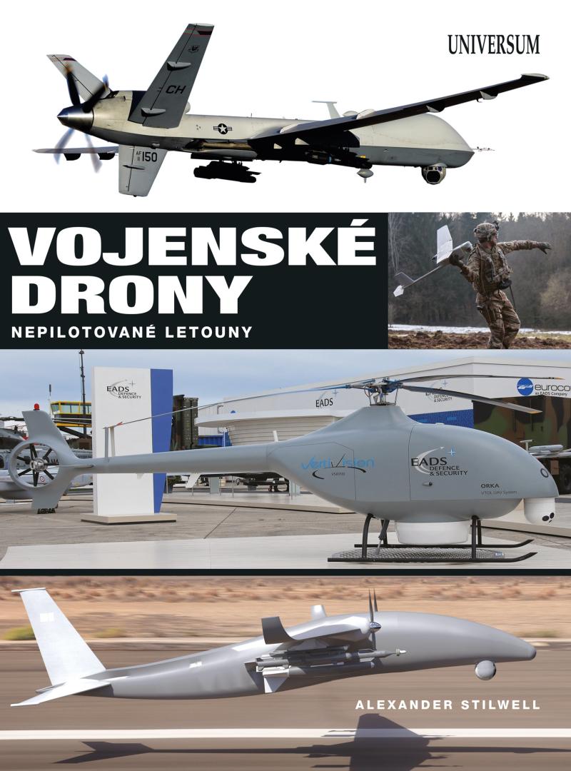 Obrázok Vojenské drony - Nepilotované letouny (UAVs)