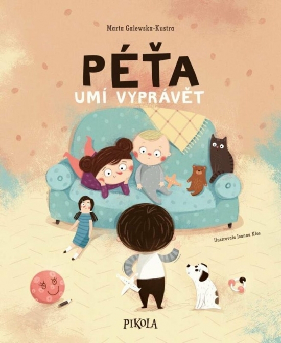 Obrázok Péťa umí vyprávět