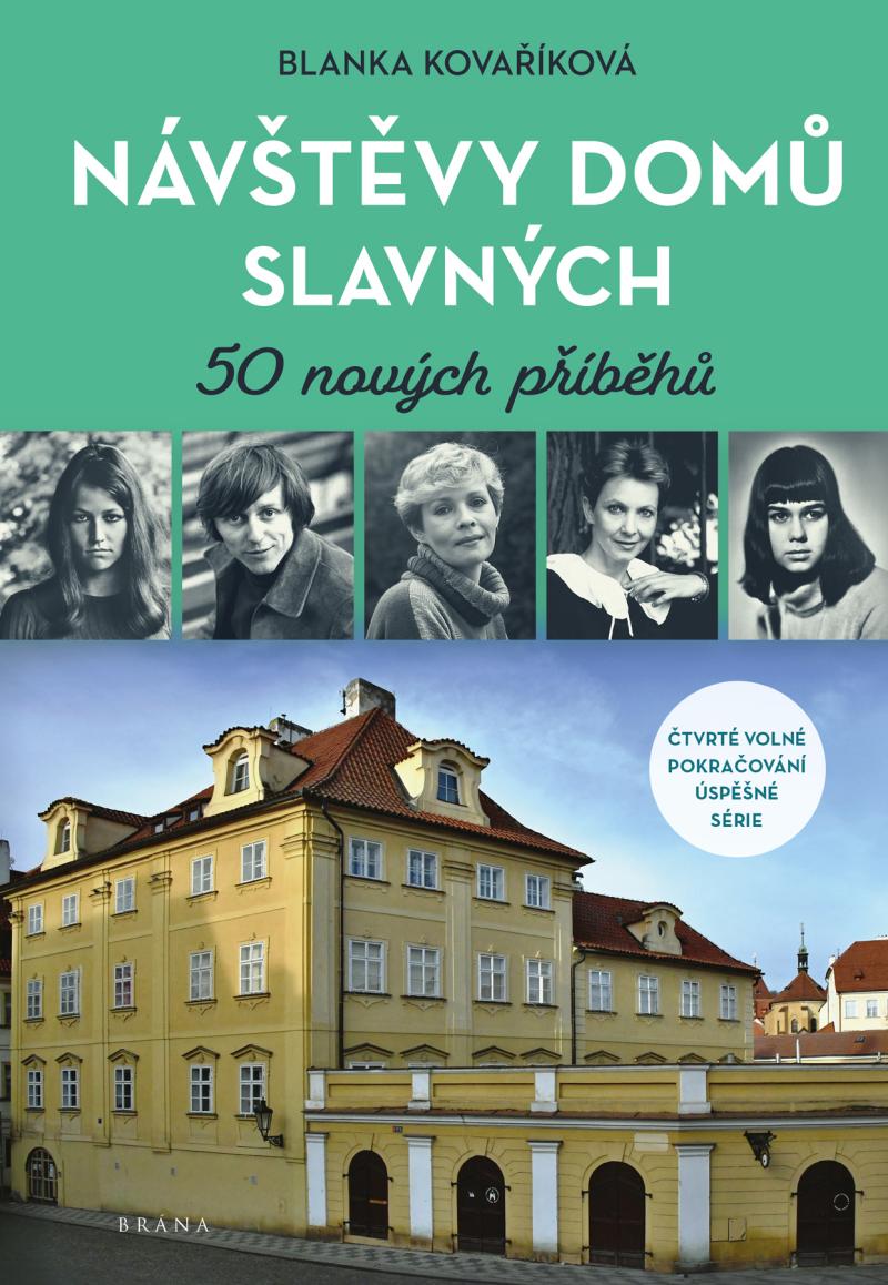 Obrázok Návštěvy domů slavných - 50 nových příběhů