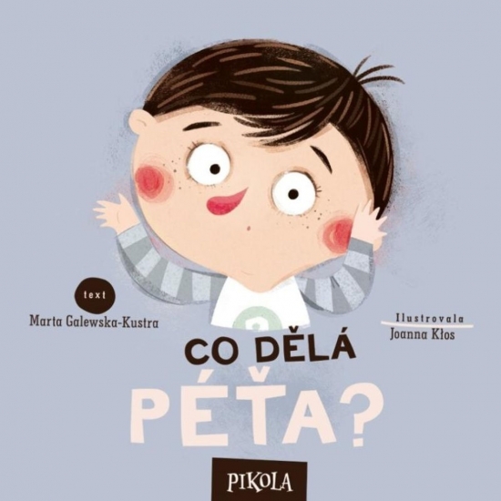 Obrázok Co dělá Péťa?