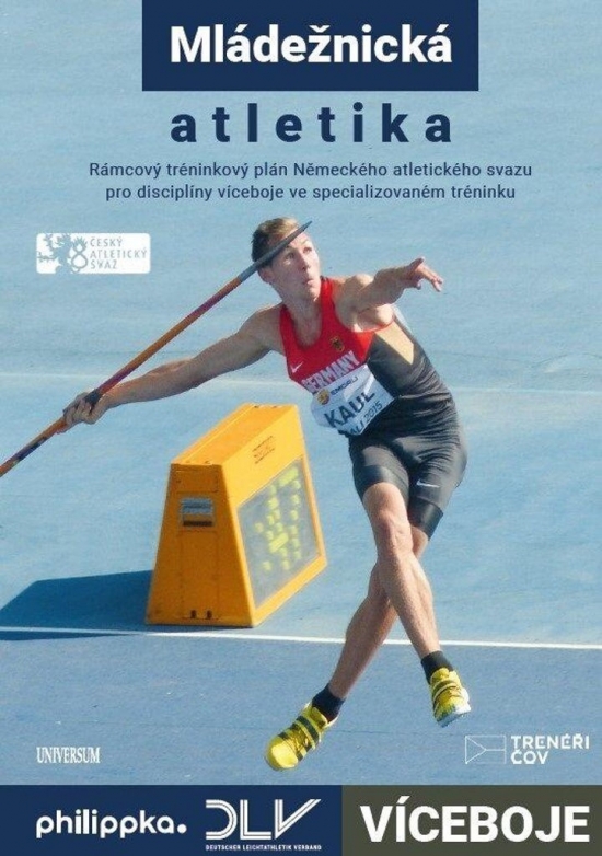 Obrázok Atletika – Víceboje. Rámcový tréninkový plán Německého atletického svazu