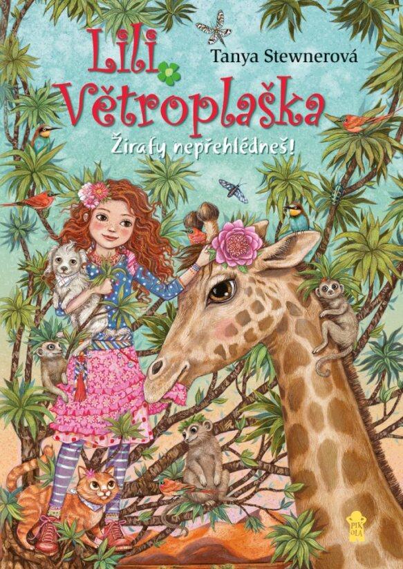 Obrázok Lili Větroplaška: Žirafy nepřehlédneš!