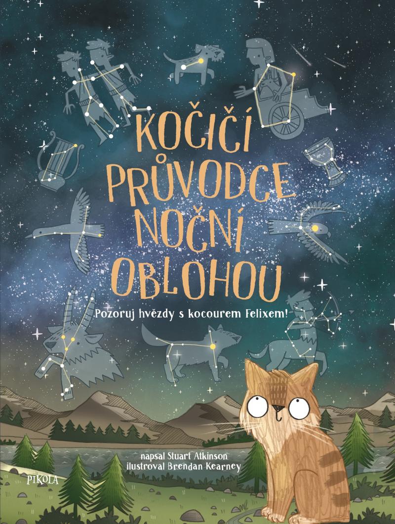 Obrázok Kočičí průvodce noční oblohou - Pozoruj hvězdy s kocourem Felixem!