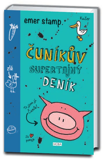 Obrázok Čuníkův supertajný deník