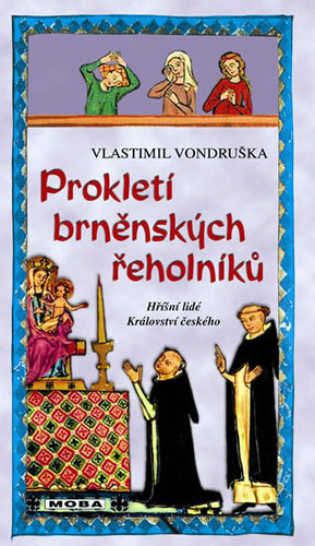Obrázok Prokletí brněnských řeholníků - 2.vydání