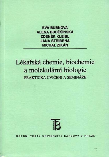 Obrázok Lékařská chemie,biochemie a molekulární biologie - Praktická cvičení a semináře