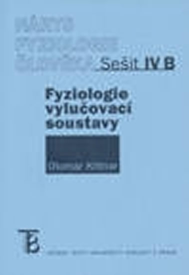 Obrázok Nárys fyziologie člověka -Sešit IV. B