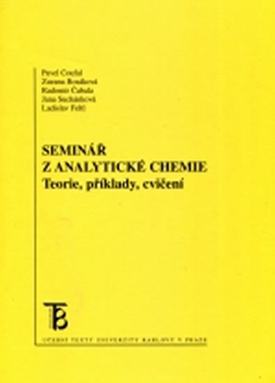 Obrázok Seminář z analytické chemie:Teorie, příklady,cvičení