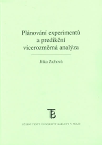 Obrázok Plánování experimentů a predikční vícerozměrová analýza