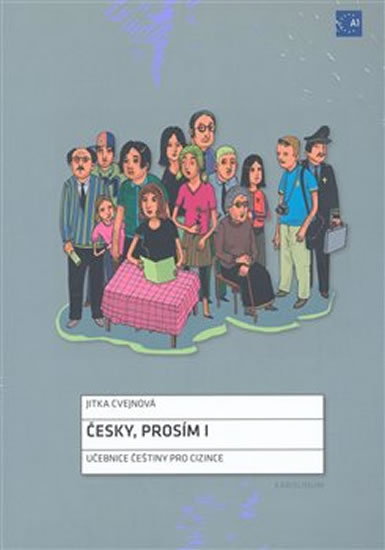 Obrázok Česky, prosím I. - Učebnice češtiny pro cizince