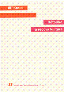 Obrázok Rétorika a řečová kultura