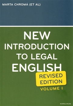 Obrázok New Introduction to Legal English I. Revised Edition