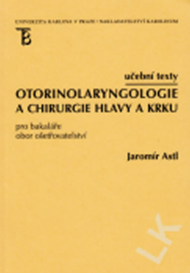 Obrázok Otorinolaryngologie a chirurgie hlavy a krku pro bakaláře