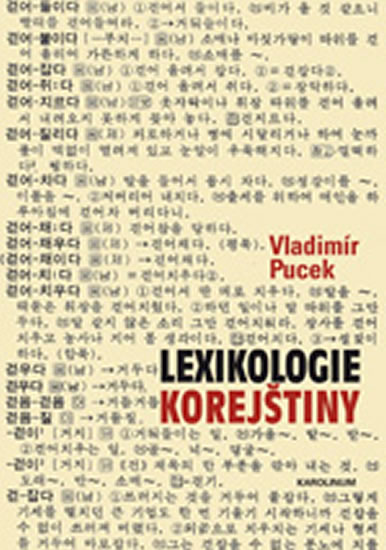 Obrázok Lexikologie korejštiny