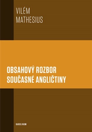 Obrázok Obsahový rozbor současné angličtiny