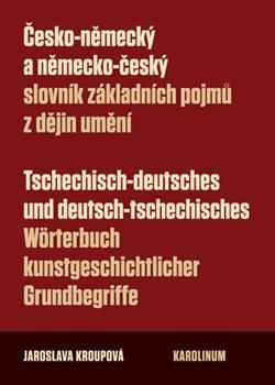 Obrázok Česko-německý a německo-český slovník základních pojmů z dějin umění