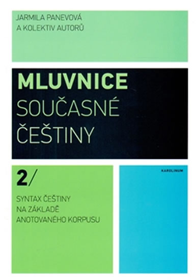 Obrázok Mluvnice současné češtiny 2 - Syntax češ