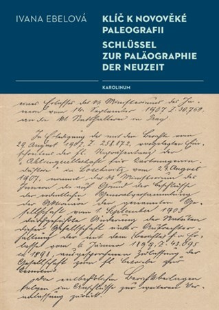 Obrázok Klíč k novověké paleografii