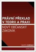 Obrázok Právní překlad v teorii a praxi: Nový ob