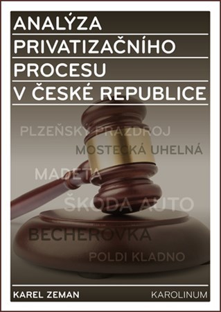 Obrázok Analýza privatizačního procesu v České republice