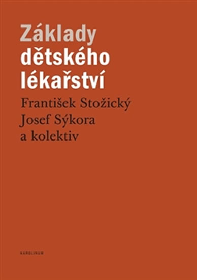 Obrázok Základy dětského lékařství
