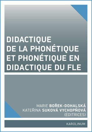 Obrázok Didactique de la phonétique et phonétique en didactique du FLE