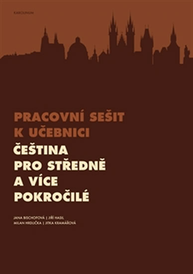 Obrázok Čeština pro středně a více pokročilé - Pracovní sešit k učebnici