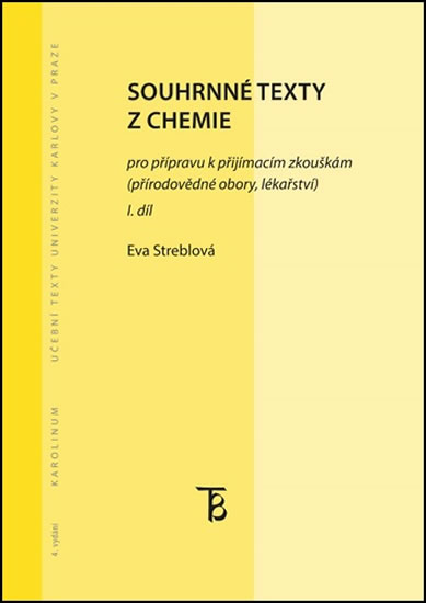 Obrázok Souhrnné texty z chemie pro přípravu k přijímacím zkouškám I.