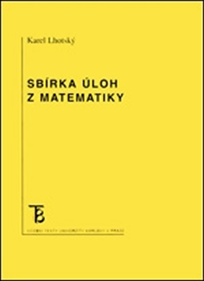 Obrázok Sbírka úloh z matematiky