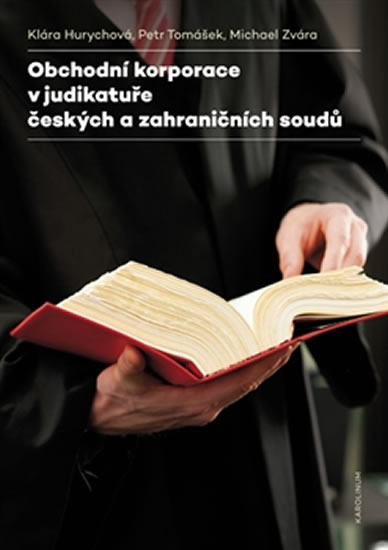Obrázok Obchodní korporace v judikatuře českých a zahraničních soudů