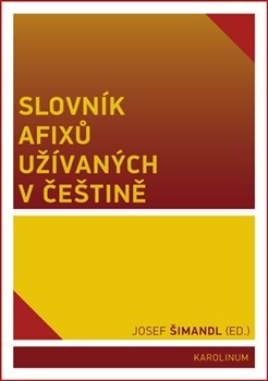 Obrázok Slovník afixů užívaných v češtině