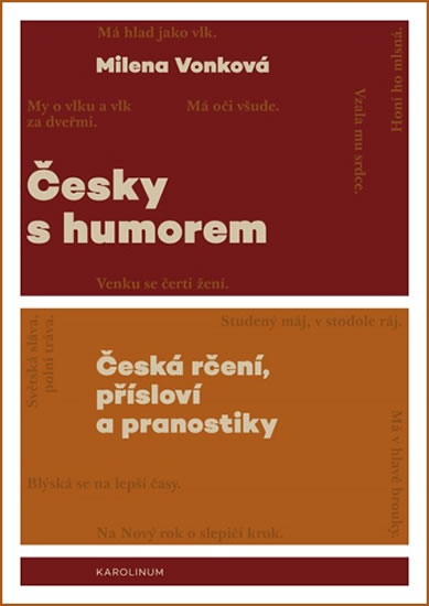 Obrázok Česky s humorem (česká rčení, přísloví a