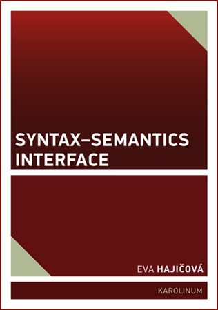 Obrázok Syntax-Semantics Interface