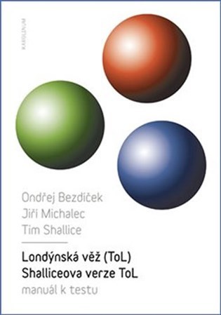 Obrázok Londýnská věž (ToL). Schalliceova verze ToL, manuál k administraci