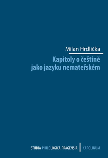 Obrázok Kapitoly o češtině jako jazyku nemateřském