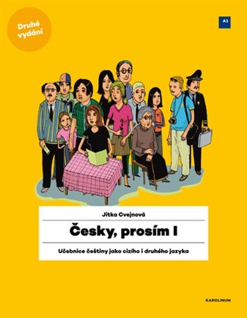 Obrázok Česky, prosím I. - Učebnice češtiny pro cizince