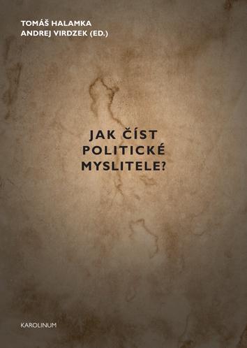 Obrázok Jak číst politické myslitele?