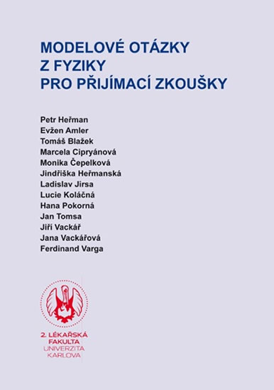 Obrázok Modelové otázky z fyziky pro přijímací zkoušky