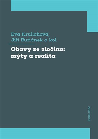Obrázok Obavy ze zločinu: mýty a realita