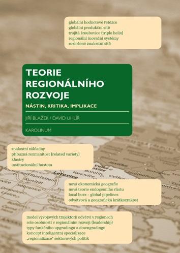 Obrázok Teorie regionálního rozvoje - Nástin, kritika, implikace