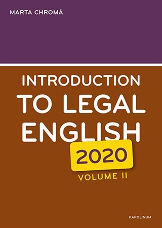 Obrázok Introduction to Legal English (2020) Volume II