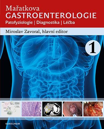 Obrázok Mařatkova gastroenterologie * Patofyziologie * Diagnostika * Léčba