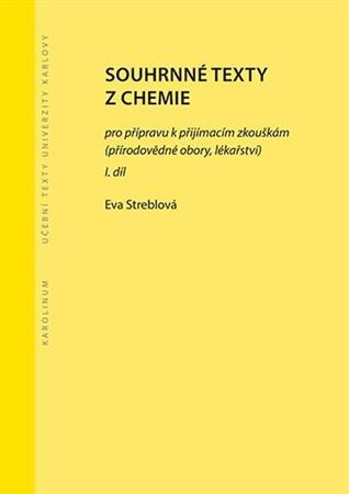 Obrázok Souhrnné texty z chemie pro přípravu k přijímacím zkouškám I.