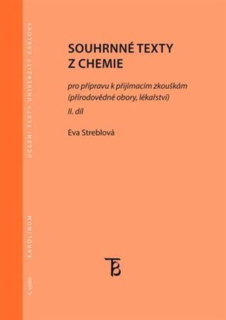 Obrázok Souhrnné texty z chemie pro přípravu k přijímacím zkouškám II. díl